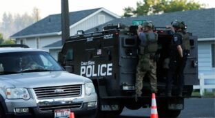 Al menos dos bomberos muertos por disparos de un «francotirador» en Idaho (EEUU)