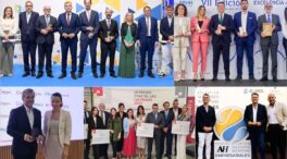 Canarias impulsa su tejido empresarial con tres premios a la excelencia e innovación