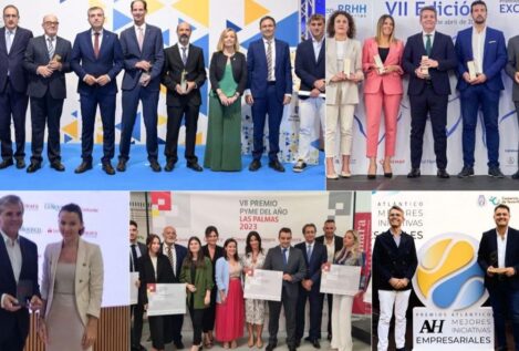Canarias impulsa su tejido empresarial con tres premios a la excelencia e innovación