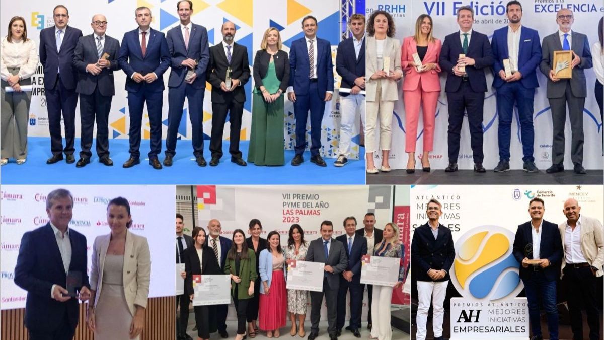 Canarias impulsa su tejido empresarial con tres premios a la excelencia e innovación