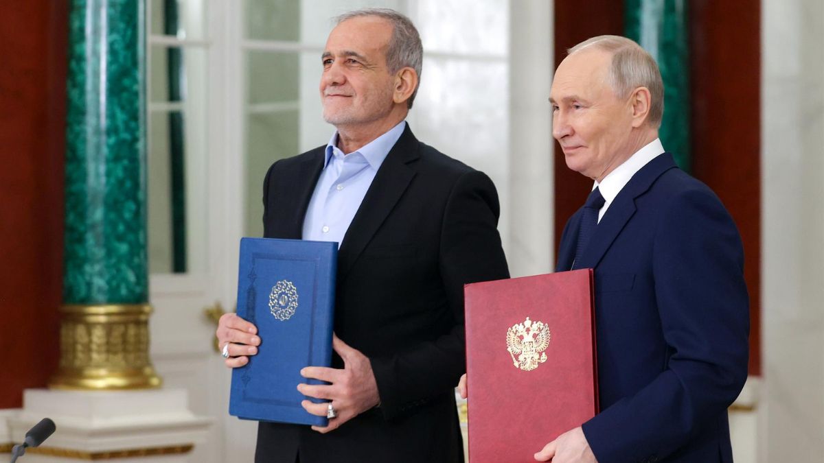 El ministro de Exteriores iraní viaja a Moscú para tratar con Putin el ataque de EEUU