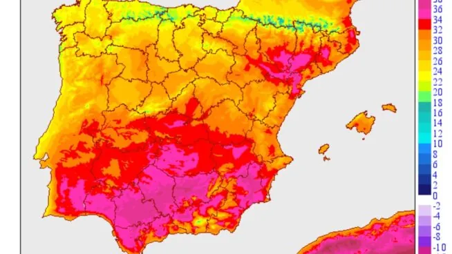 Primera ola de calor en España: zonas afectadas y cómo evitar un golpe de calor
