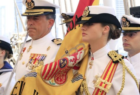 La princesa Leonor embarca este lunes en Gran Canaria en la fragata Blas de Lezo