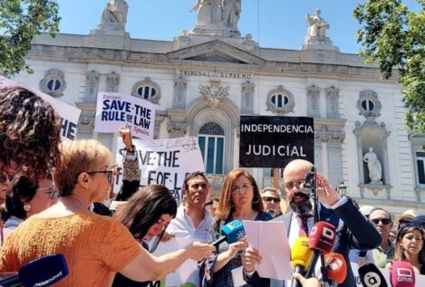 La Abogacía alerta de «daños incuestionables» por la huelga de jueces y fiscales