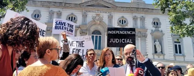 La línea del abogado de Cerdán: choque con el Supremo y vista puesta en Europa