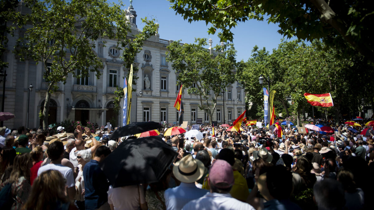 Jueces y fiscales van a la huelga este martes contra las reformas del Gobierno