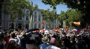 Jueces y fiscales se concentran contra las reformas de Bolaños y por la democracia