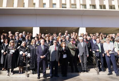 Proponen un paro nacional de diez minutos como apoyo a jueces y fiscales