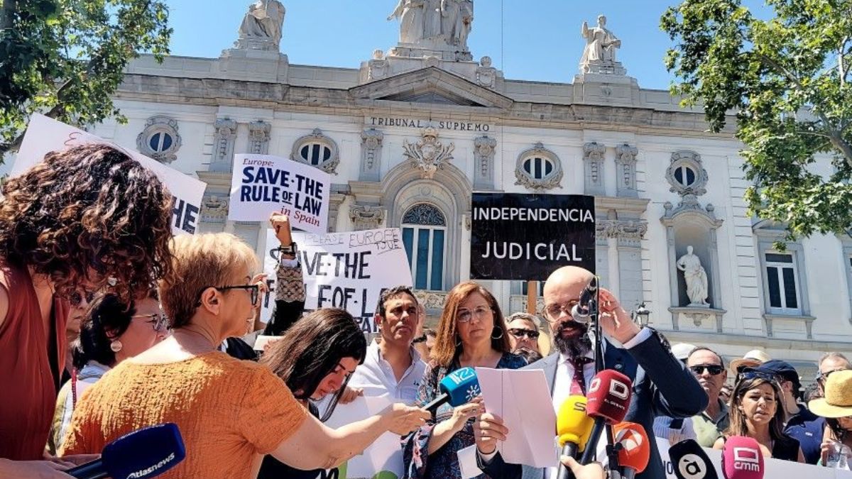 La Abogacía alerta de «daños incuestionables» por la huelga de jueces y fiscales