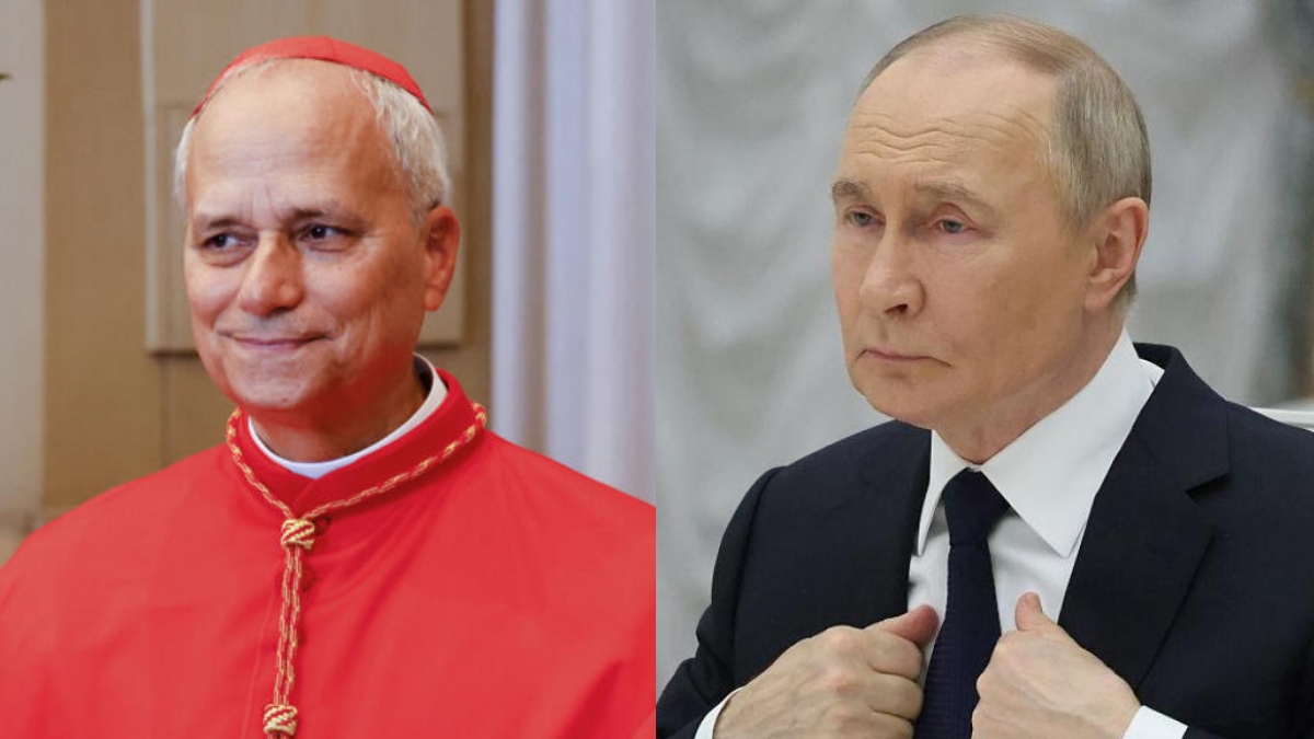 León XIV y Putin hablan por teléfono para proteger el cristianismo en Oriente Próximo