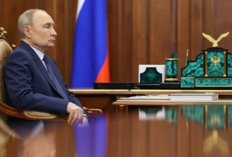 Putin pone en duda su reunión con Zelenski y un alto el fuego tras los ataques de Ucrania