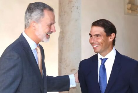 La estrecha relación de Rafa Nadal y el Rey que ha hecho que le nombre marqués del Levante