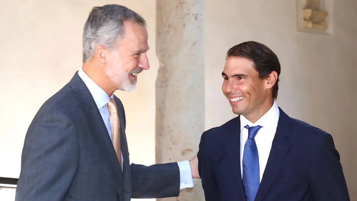 La estrecha relación de Rafa Nadal y el Rey que ha hecho que le nombre marqués del Levante