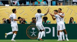 El Real Madrid saca su mejor versión en inferioridad numérica contra Pachuca