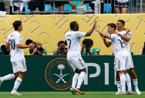 El Real Madrid saca su mejor versión en inferioridad numérica contra Pachuca