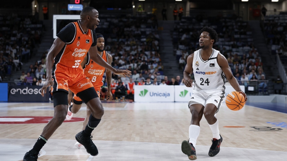 Real Madrid – Valencia Basket: dónde ver la final de la Liga Endesa