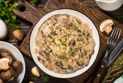 Cómo preparar los irresistibles champiñones en salsa de Arguiñano que triunfan en los bares