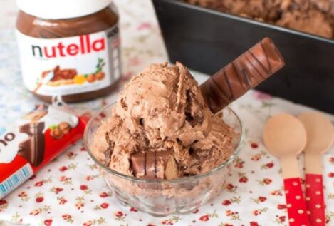 Mi receta de helado de Kinder: cada año más parecida al de Mercadona