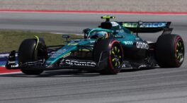 Alonso estrena su casillero de puntos en el dominio de Piastri en el GP de España