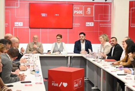 Chivite troceó contratos para la constructora que reformó la sede del PSN en Pamplona 