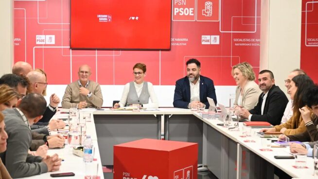 Chivite tiene como asesor al hijo del constructor que reformó la sede del PSOE de Navarra