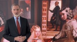 El Rey explica 'Las Meninas' de Velázquez para el Instagram del Museo del Prado