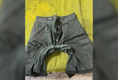 La Guardia Civil da ropa usada y rota a los agentes en prácticas de la Academia de Baeza