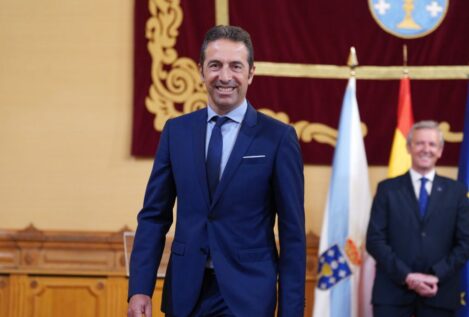 La juez cierra la causa contra el exconsejero gallego al que denunció Paloma Lago