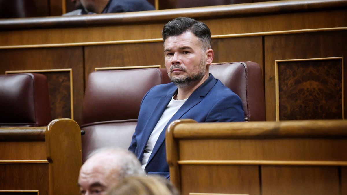 Rufián sigue con la duda de si el ‘caso Ábalos’ es «la Gürtel del PSOE»: «Según lo que pase, se actuará»