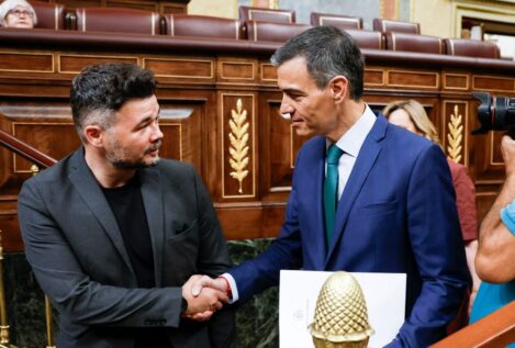 Crecen las críticas a Rufián entre las corrientes de ERC: «Es el mejor diputado del PSOE»