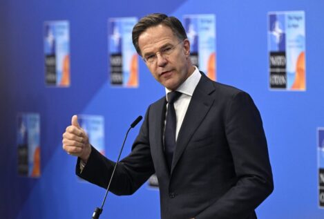 Rutte se muestra convencido de que los aliados de la OTAN pactarán el 5%: «No hay alternativa»
