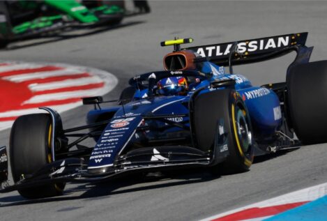 Malas noticias para Carlos Sainz: Williams no llega a los test de Barcelona