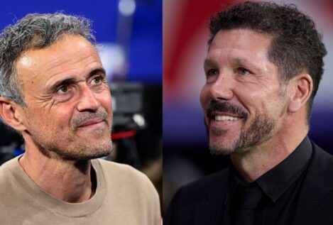 Mientras Simeone gana 13 millones, esto cobra Luis Enrique en el PSG