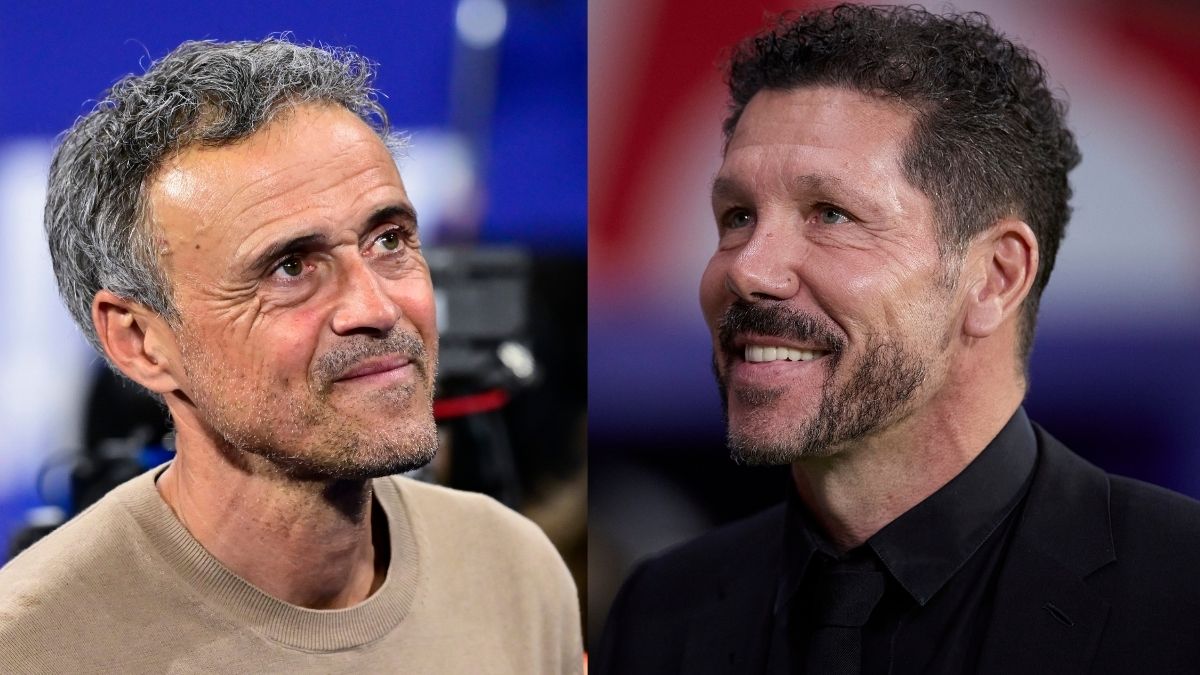 Mientras Simeone gana 13 millones, esto cobra Luis Enrique en el PSG