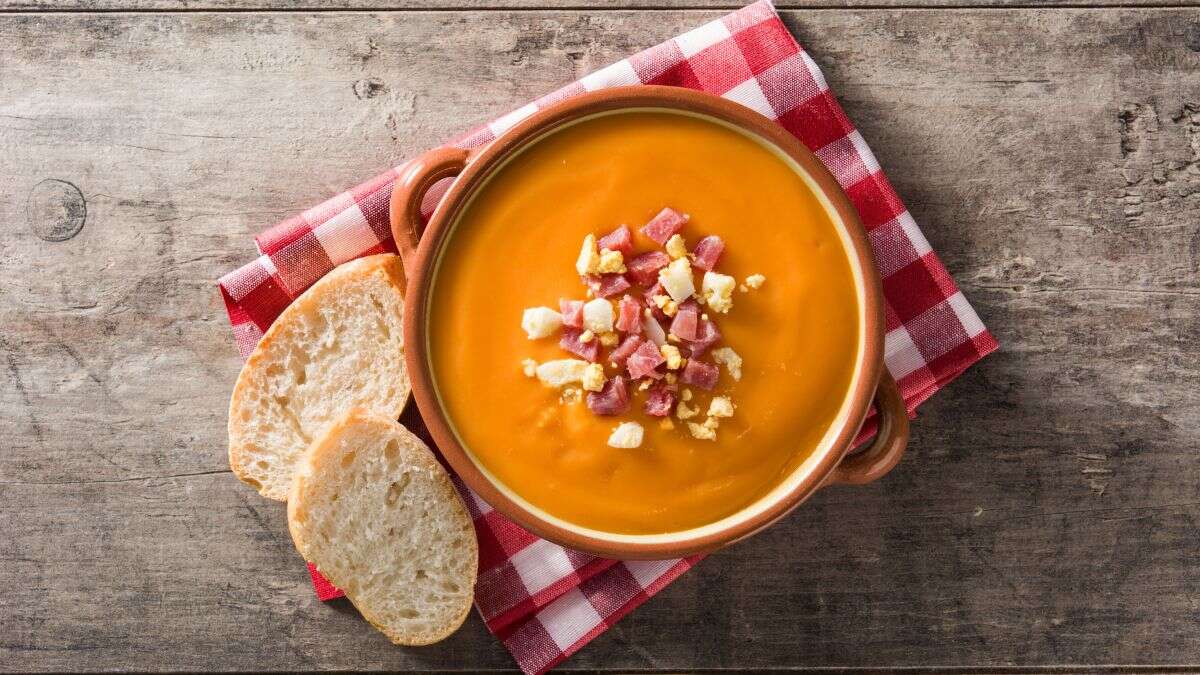 Salmorejo sin pan en Thermomix: una receta ligera, saludable y refrescante