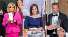 Los colaboradores de 'Sálvame' que sí tienen buena suerte: sus contratos, bodas y un policía