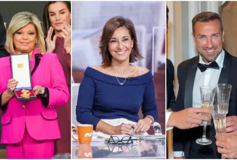 Los colaboradores de 'Sálvame' que sí tienen buena suerte: sus contratos, bodas y un policía