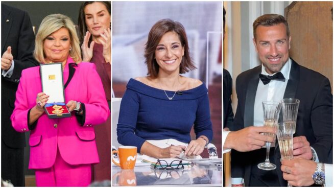 Los colaboradores de 'Sálvame' que sí tienen buena suerte: sus contratos, bodas y un policía