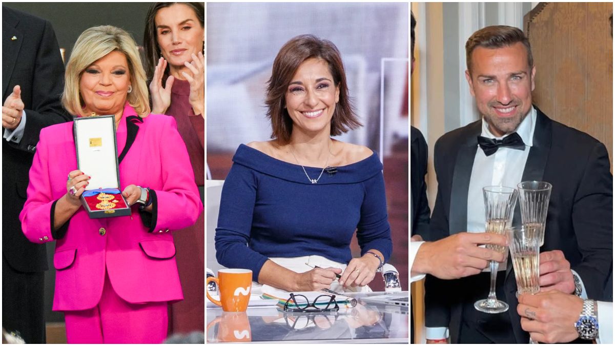 Los colaboradores de ‘Sálvame’ que sí tienen buena suerte: sus contratos, bodas y un policía