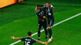 Vinicius desata la tormenta perfecta contra el Salzburgo y el Real Madrid es primero de grupo