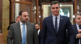 Ábalos formalizó su última obra con mordidas el mismo día que le echó Sánchez