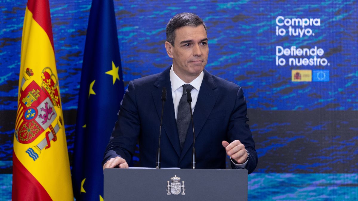 Sánchez reafirma en el 40 aniversario de la adhesión a la UE el compromiso de España