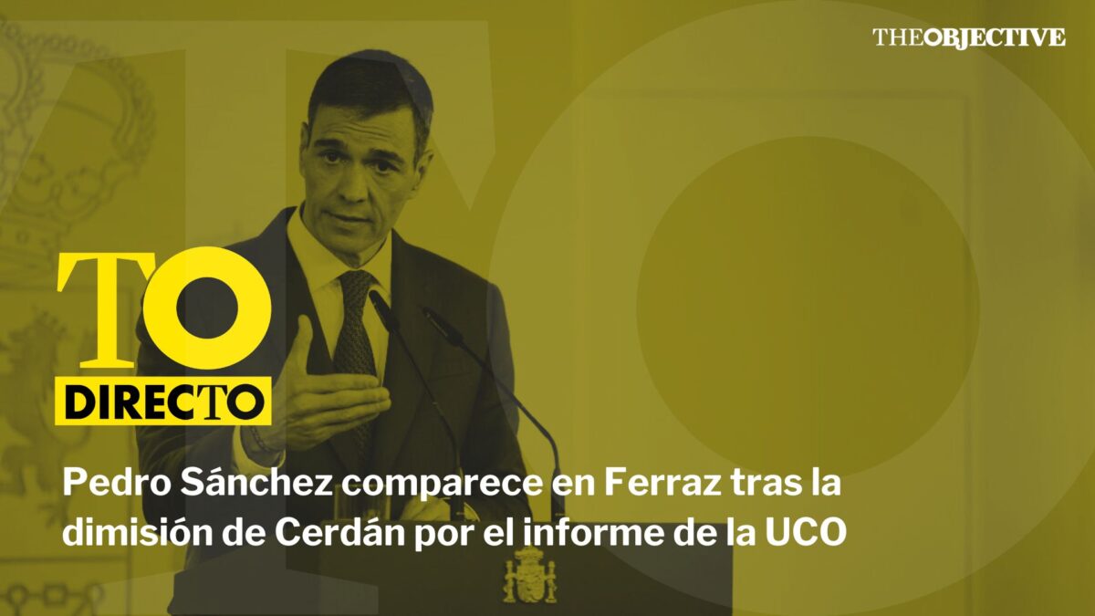 DIRECTO | Pedro Sánchez comparece tras el informe de la UCO que incrimina a Santos Cerdán