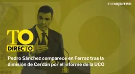 DIRECTO | Pedro Sánchez comparece tras el informe de la UCO que incrimina a Santos Cerdán