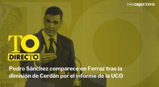 DIRECTO | Pedro Sánchez comparece tras el informe de la UCO que incrimina a Santos Cerdán