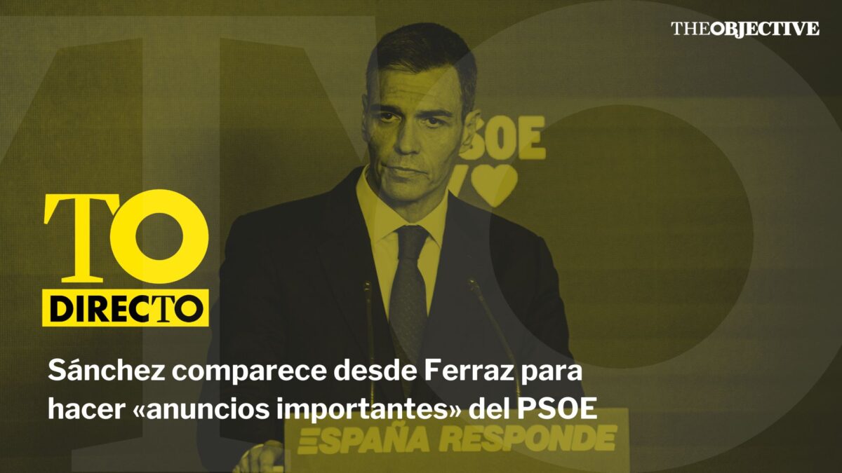 DIRECTO | Sánchez realiza una rueda de prensa desde Ferraz tras la Ejecutiva Federal del PSOE