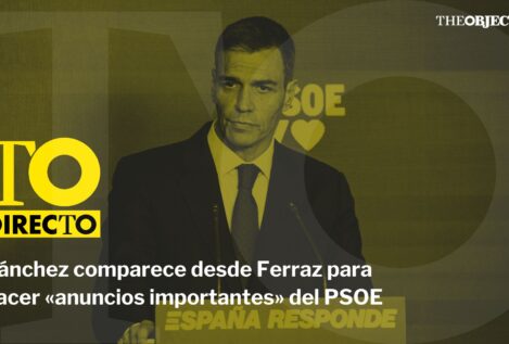 DIRECTO | Sánchez realiza una rueda de prensa desde Ferraz tras la Ejecutiva Federal del PSOE