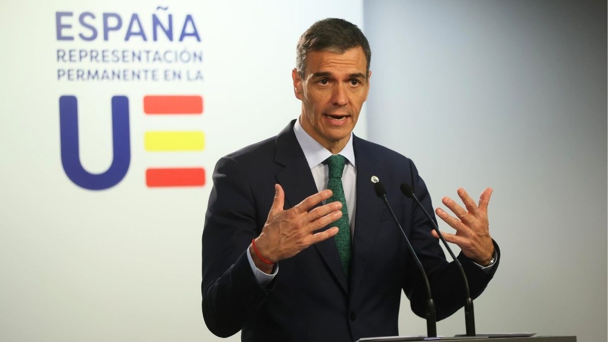Sánchez defiende que sigue comprometido con la OTAN pese a no gastar el 5%