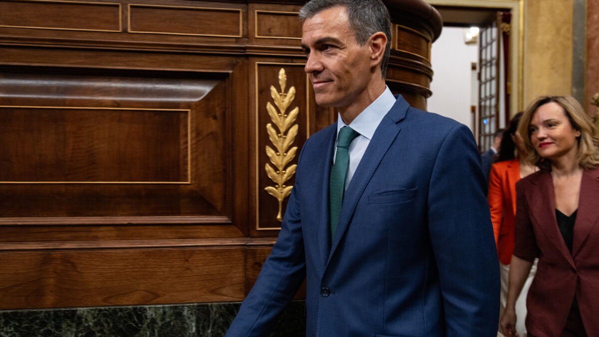 La reacción de Sánchez enciende al PSOE: «Es una bomba, no podemos mirar para otro lado»