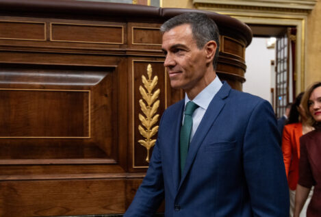 La reacción de Sánchez enciende al PSOE: «Es una bomba, no podemos mirar para otro lado»